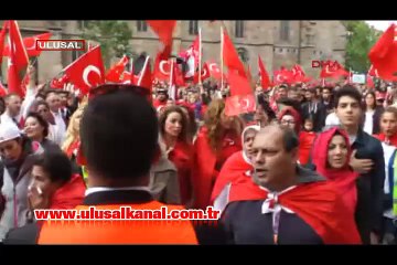 AİHM kararına saygı mitingi