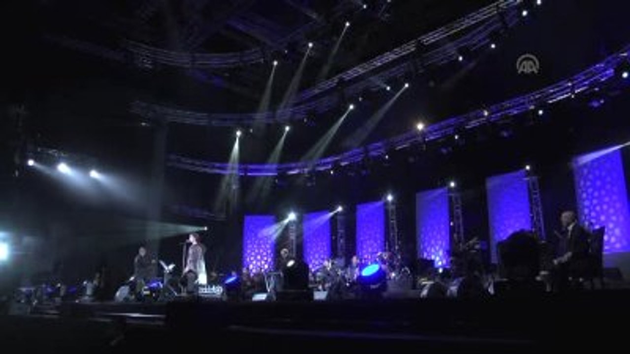 Fas'ta Mavazine Müzik Festivali - Mısırlı Ses Sanatçısı Şirin Abdulvahap Konseri