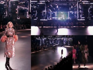 Fashion Saint Laurent Fall-Winter 2016.17 - The Palladium Collection World