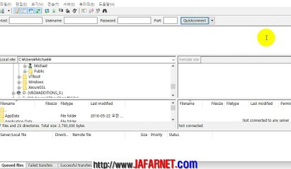 filezilla FTP 최대 동시 전송 수 설정 방법