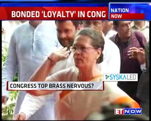 Congress Top Brass Nervous?