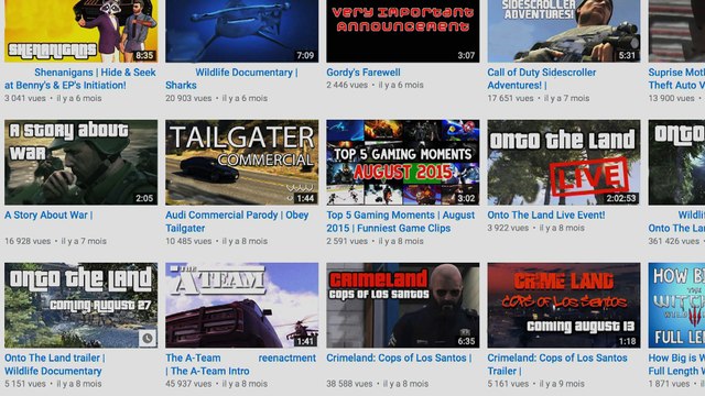 Emission intégrale - L'Oeil de Links du 30/05 - CANAL+