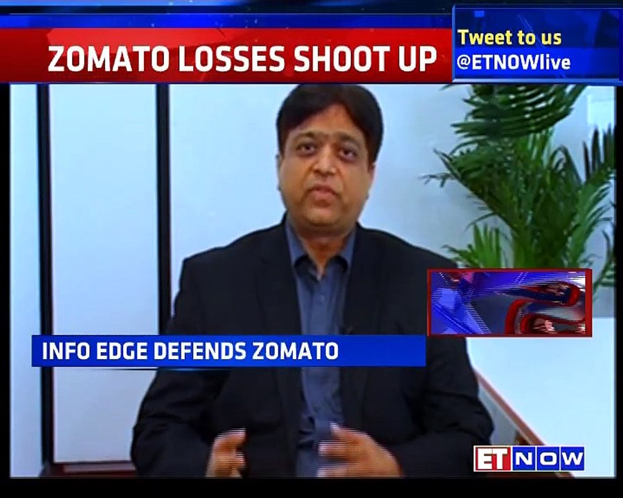 Info Edge Defends Zomato