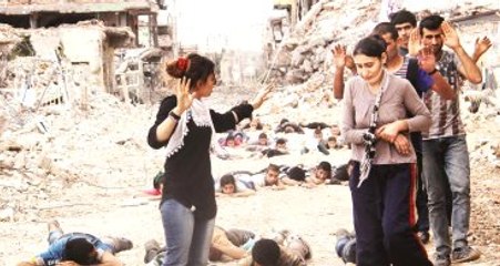 Nusaybin'de Teslim Olan Terörist Üzerindeki Bombayı Patlattı