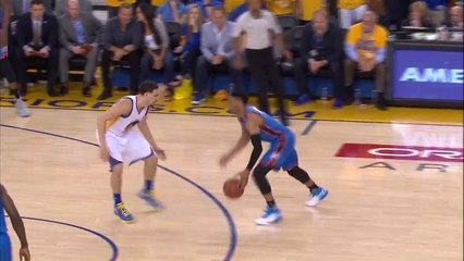 Russell Westbrook fait danser Klay Thompson