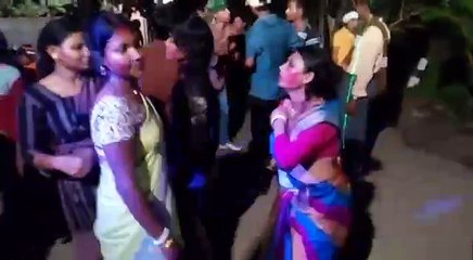 Desi girls dancing in party