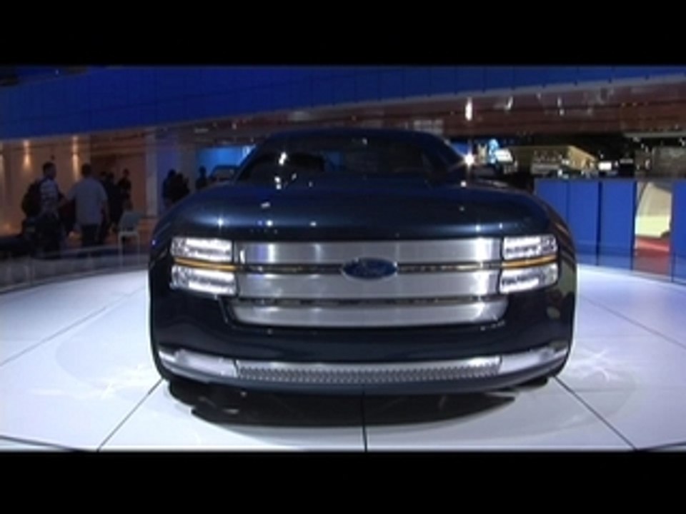New Ford Interceptor Concept is Mean and Macho