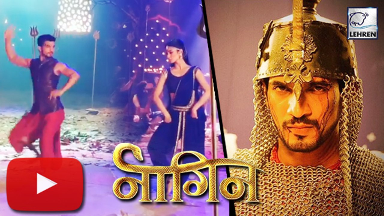 Arjun Bijlani's Warrior Look & Tandav Dance! | Naagin