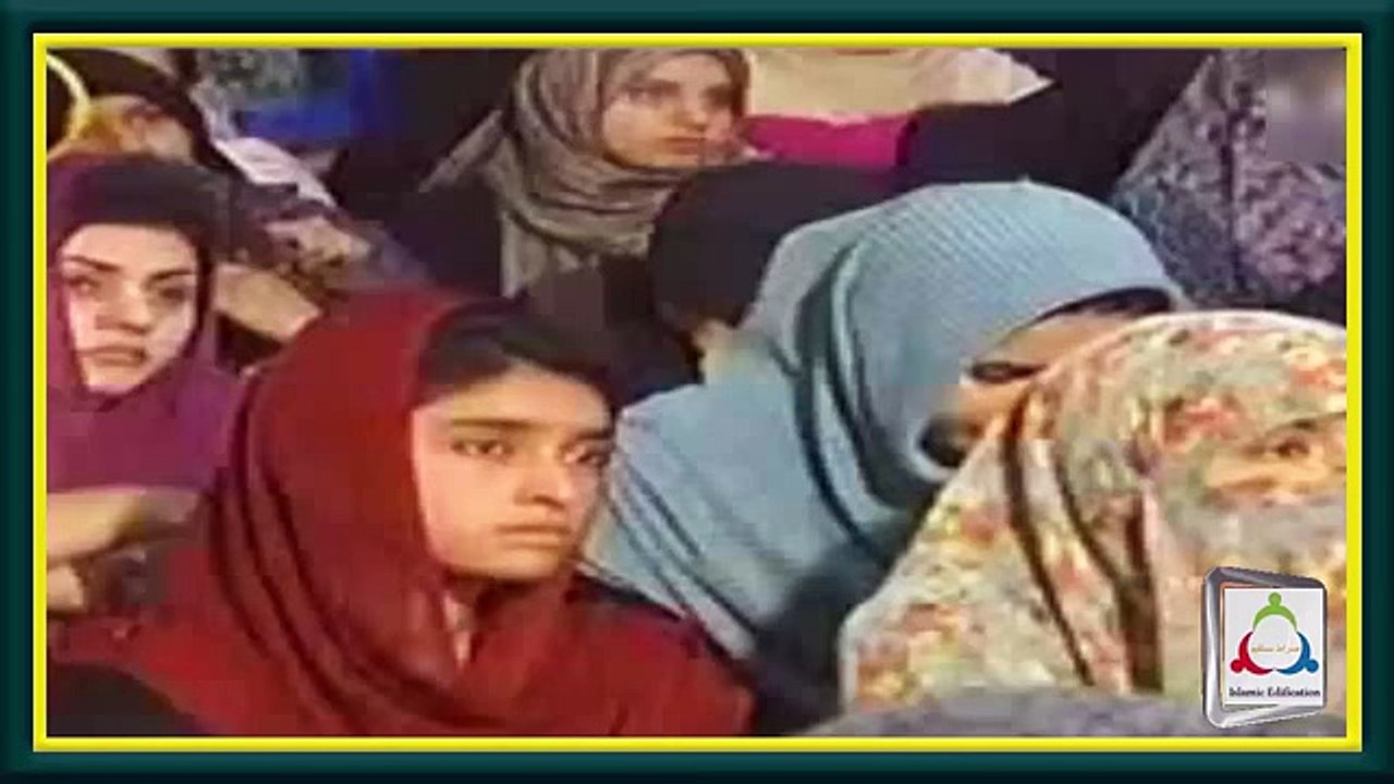 Co education Boys and Girls Bayan 2016 by Maulana Tariq Jameel