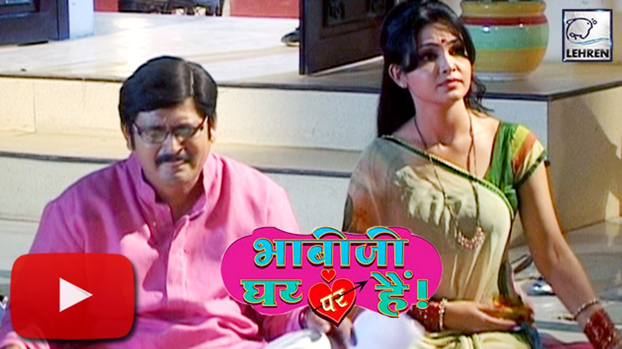 Manmohan Tiwari TURNS Thief For Angoori In Bhabi Ji Ghar Par Hai
