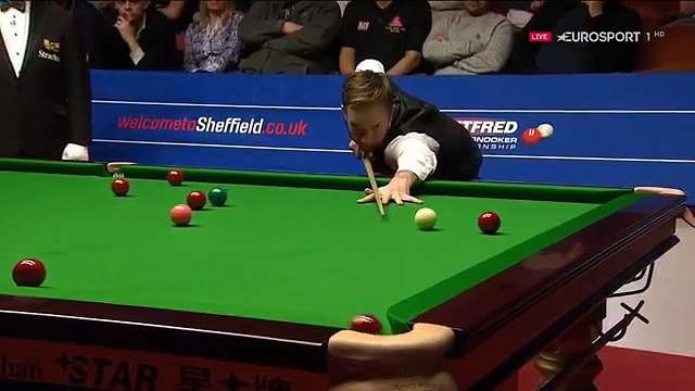 What's With The Table!- UNREAL CUSHION BOUNCE - Ali Carter ᴴᴰ 2016 World Snooker Championship