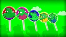 Peppa Pig Hulk Lollipop Finger Family \ Nursery Rhymes Lyrics and More