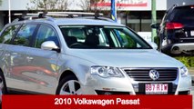 2010 Volkswagen Passat Type 3C MY10.5 125TDI DSG Highline Silver 6 Speed Sports Automatic Dual Clutc