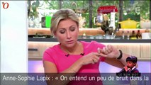 C à vous : Myriam El Khomri exfiltrée du plateau en urgence