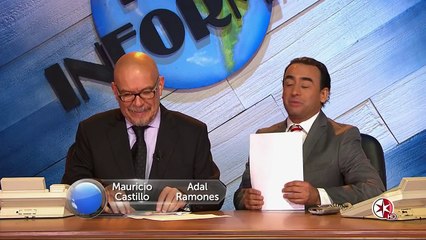 Yanet Garcia Sketch De Clima Adal El Show 27-Feb-2016 Full HD