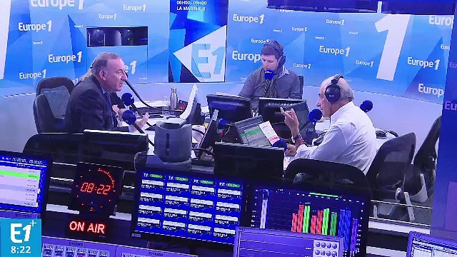 Loi Travail, blocages des syndicats, réaction du gouvernement et lettre à Carlos Ghosn : Pierre Gattaz répond aux questions de Jean-Pierre Elkabbach