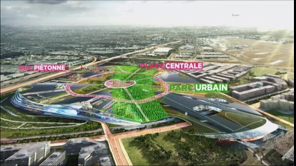 EuropaCity - Réunion publique intermédiaire du 18 mai - Présentation du Maître d'ouvrage