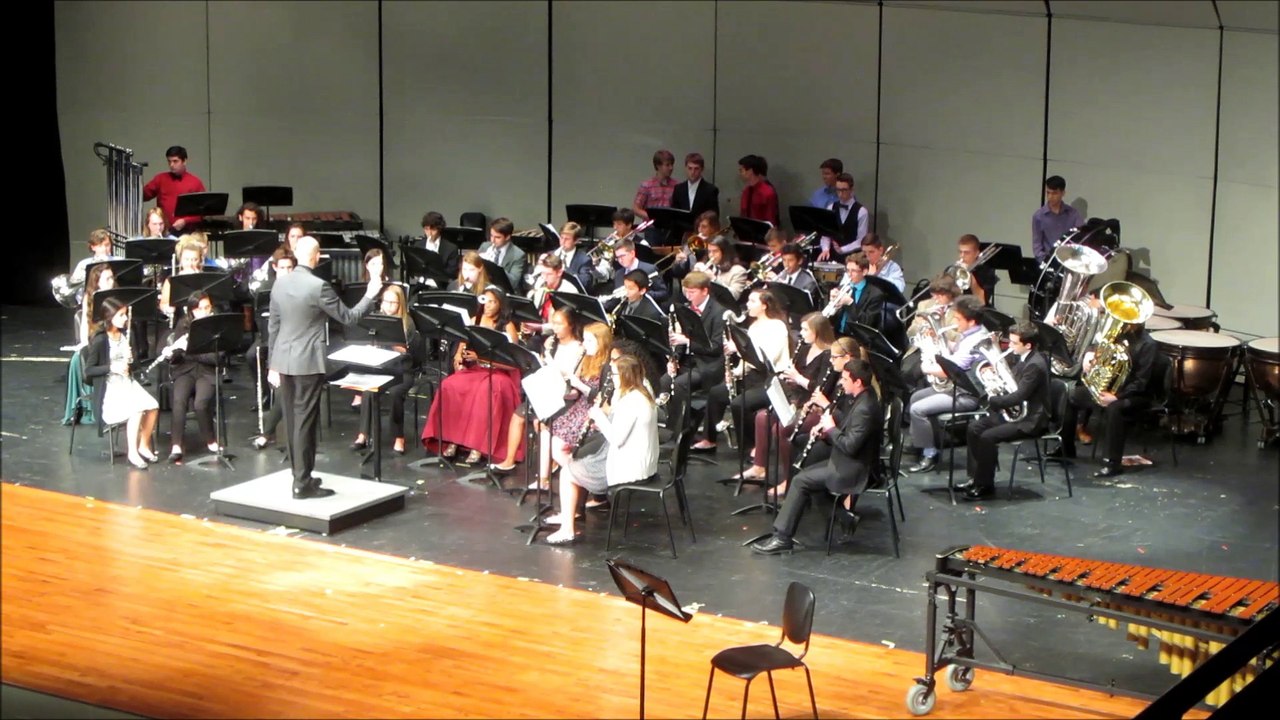 3 Bayou Breakdown - Wind Ensemble