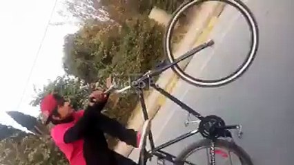 Cycle Weeling in Pakistan