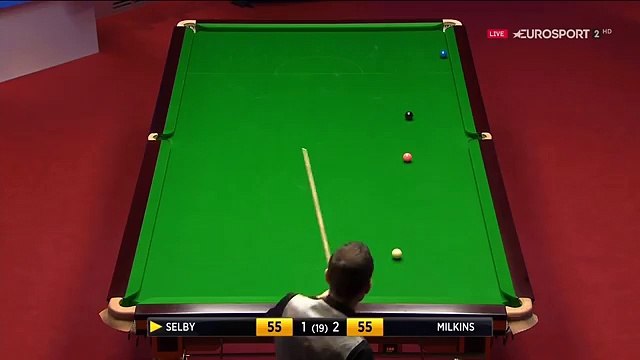 Outstanding Crucial Pot !!! by Mark Selby ᴴᴰ 2016 World Snooker Championship R1