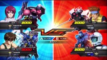 01/02/12 Gundam EXVS: Team Ranked Match #19 (Yaozzer's POV)