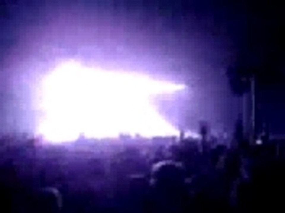 daft punk - 26.06.07 - arenes de nimes - video9