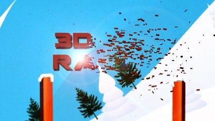 3D Ski Racing iOS Android Gameplay Trailer by GameiMax