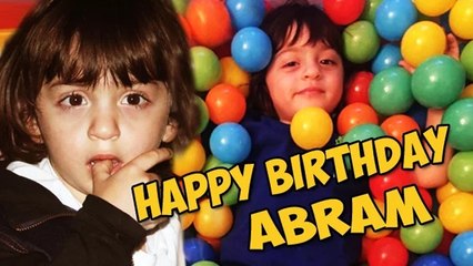 Shahrukh Khan's Son AbRam's Unseen Moments - Birthday Special