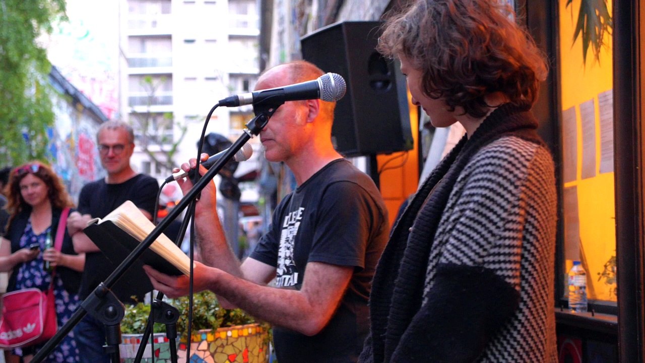 Maja Jantar et Vincent Tholomé