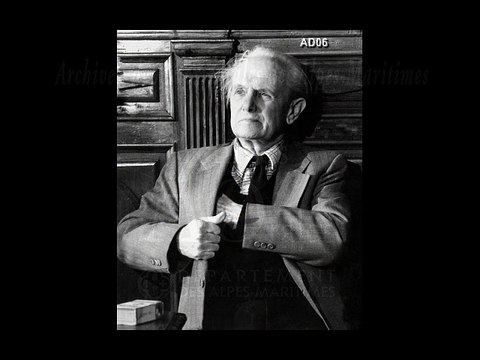 Émission de Radio-Nice, Partie 1 ‘’Visages et Villages’’, reportage au Broc – Fonds Francis Gag