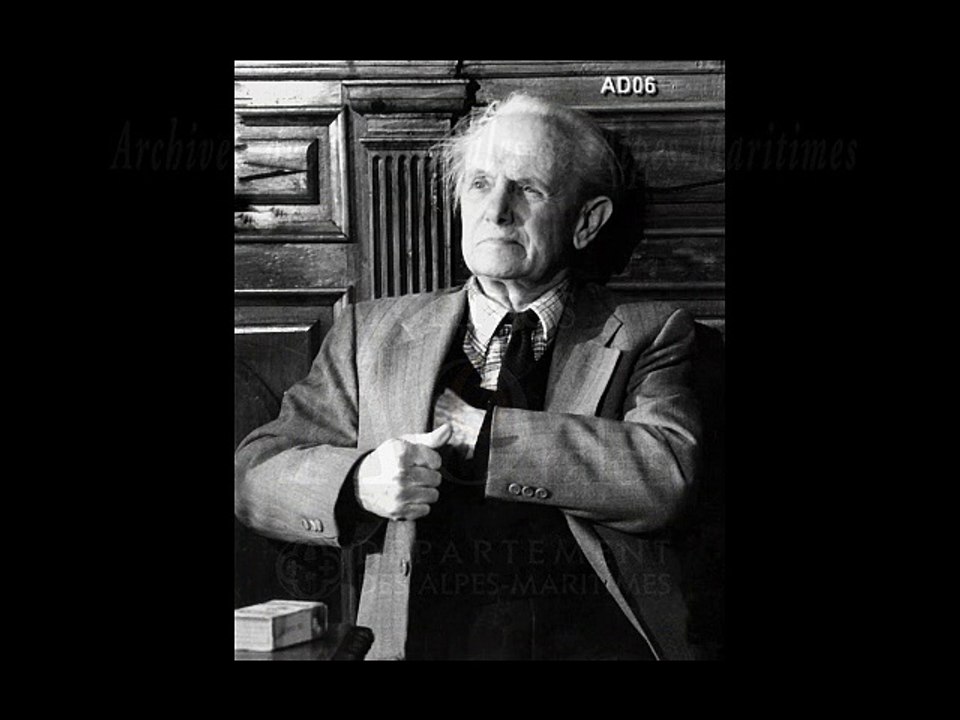 Émission de Radio-Nice, Partie 1 ‘’Visages et Villages’’, reportage au Broc   – Fonds Francis Gag