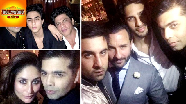 Bollywood Stars Attend Karan Johar's Birthday Bash | Bollywood Asia