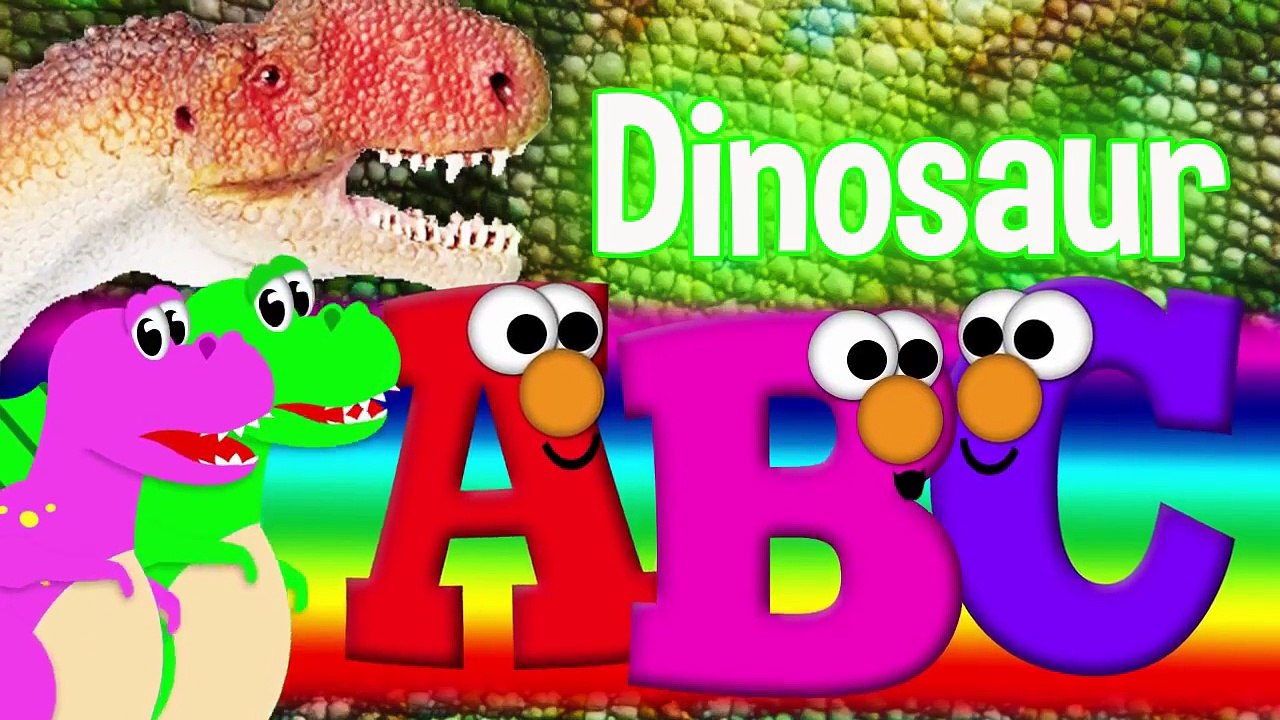 Dinosaur ABC   Dinosaurs A to Z  Dinosaur Alphabet   Learn the Alphabet