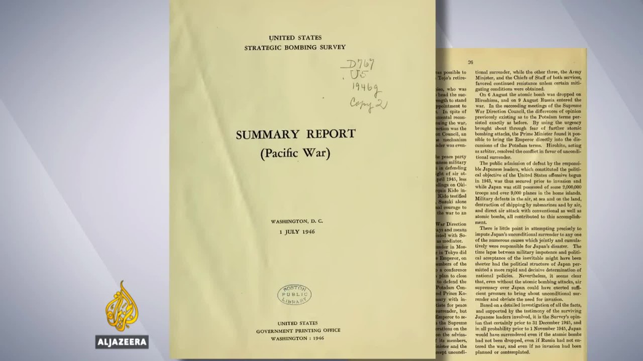 UpFront: Hiroshima: Was the atomic bomb necessary?