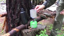 Exploring with the Optimus Crux Stove - Simple Backpacking Hiking Camping Car Camping Stove