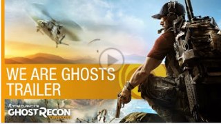 Tom Clancy’s Ghost Recon Wildlands Trailer – We Are Ghosts [US]