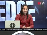 Waqar Zaka Badly Insults This Guy - LIVING ON THE EDGE