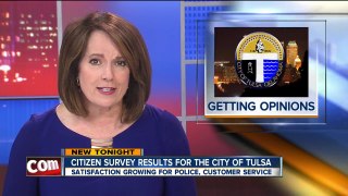 Citizen Survey Results For City Of Tulsa