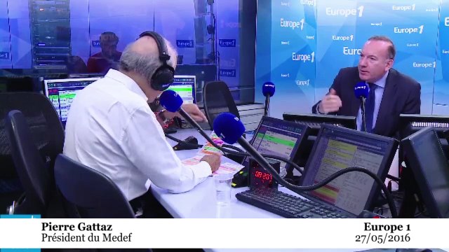 Loi Travail : «Il ne faut surtout pas bouger cet article 2», estime Pierre Gattaz