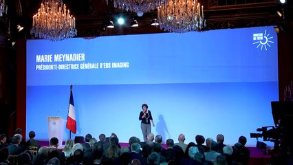 Intervention de Marie Meynadier - EOS Imaging