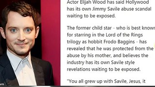 Elijah Wood speaks out on child abuse in Hollywood