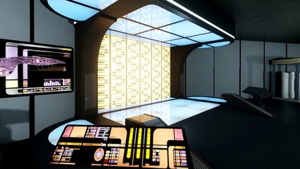 Enterprise-D (from Star Trek) Virtual Tour