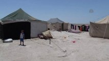 Iraklı Göçmenler Ordu Kontrolündeki Güvenli Bölgelere Sığınıyor