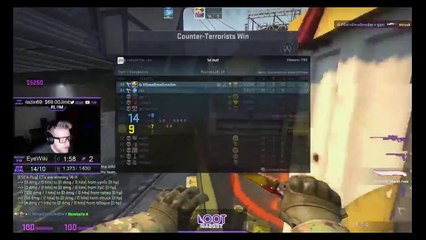 Erik Flom Stream coupé par une MAJ WIndows 10