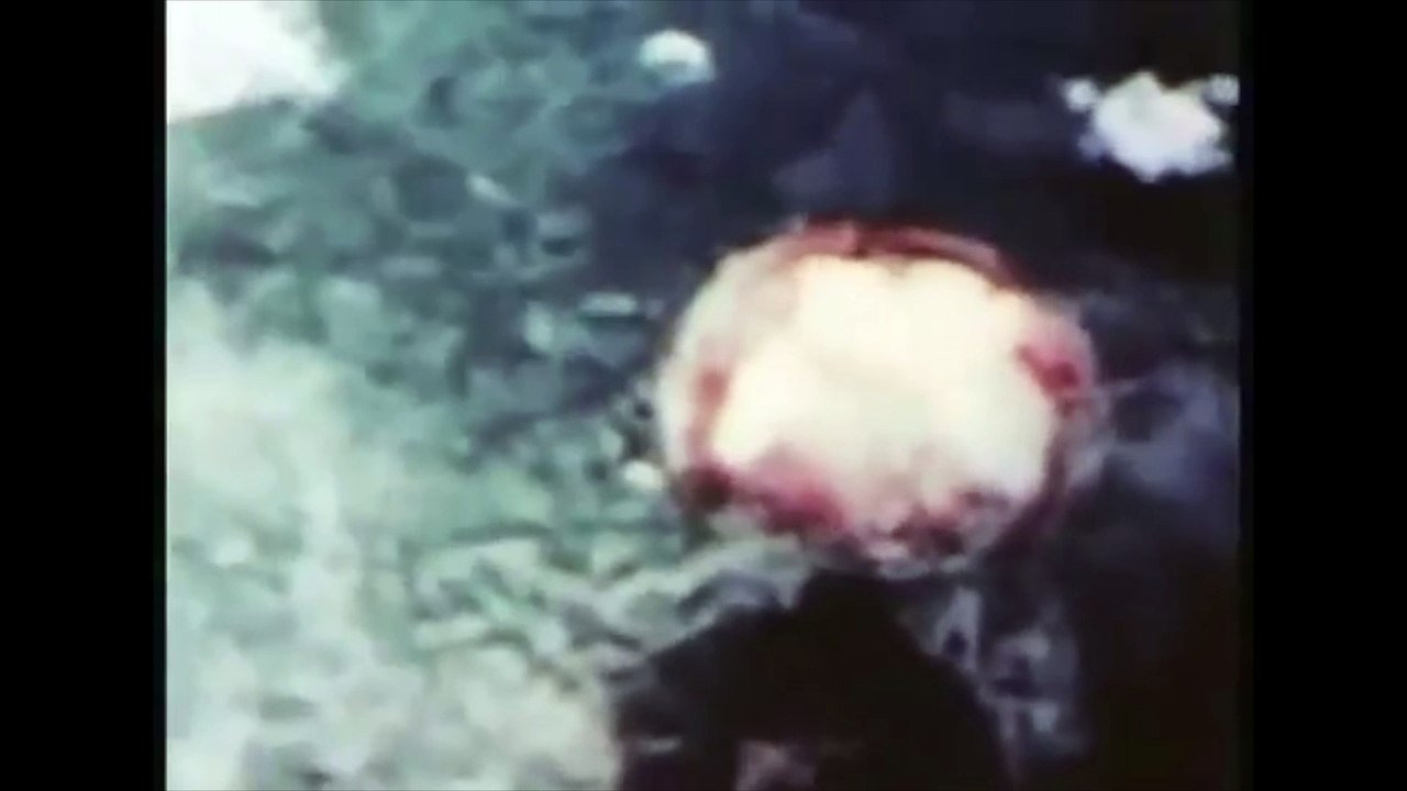 Explosion de la bombe atomique à Hiroshima, le 6 août 1945