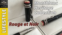 Montblanc Heritage Collection Rouge et Noir Fountain Pen & Rollerball Review - Luxury Lifestyle Channel