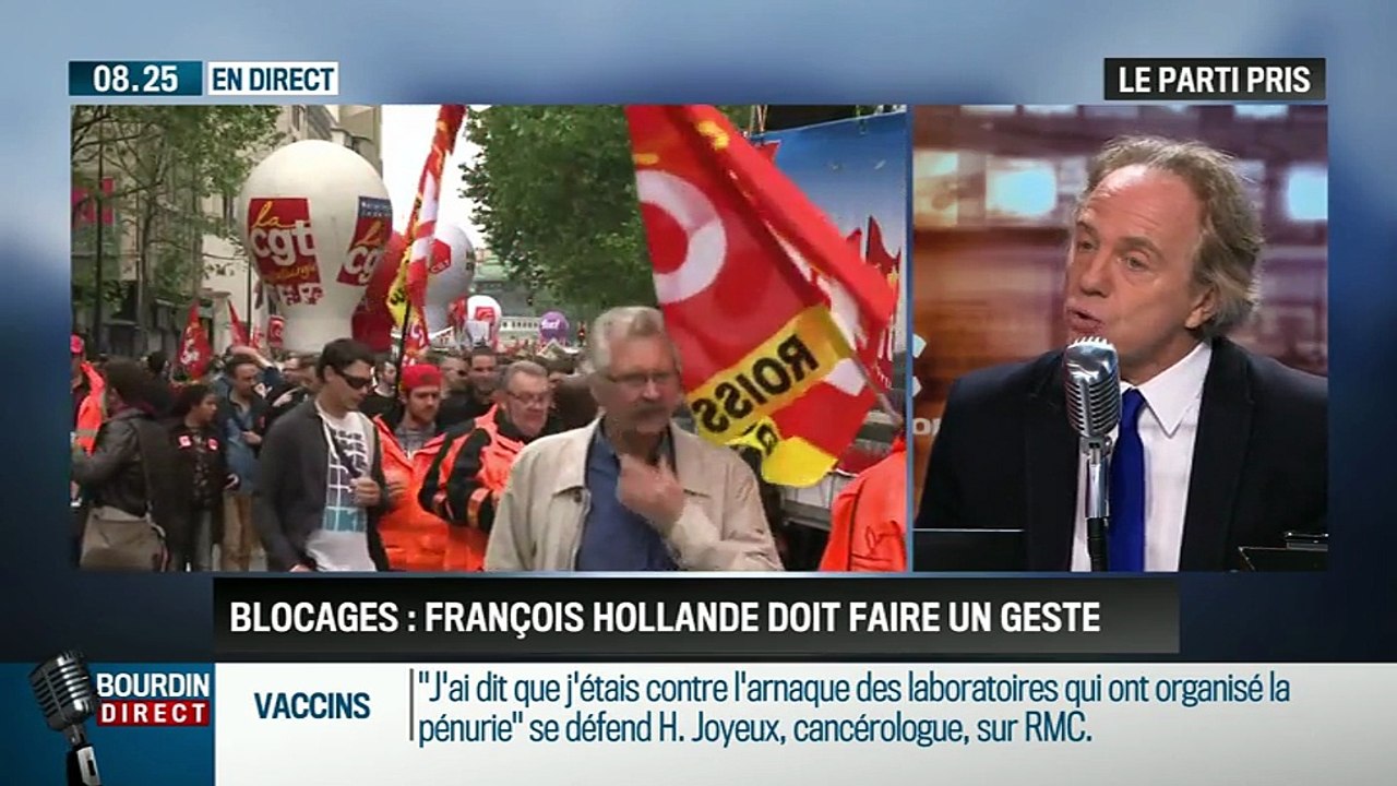 Le parti pris d'Hervé Gattegno: Loi Travail: "François Hollande doit faire un geste" - 27/05
