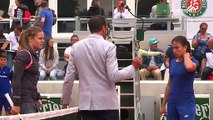 Roland Garros: Anastasija Sevastova - Karin Knapp (ÖZET)