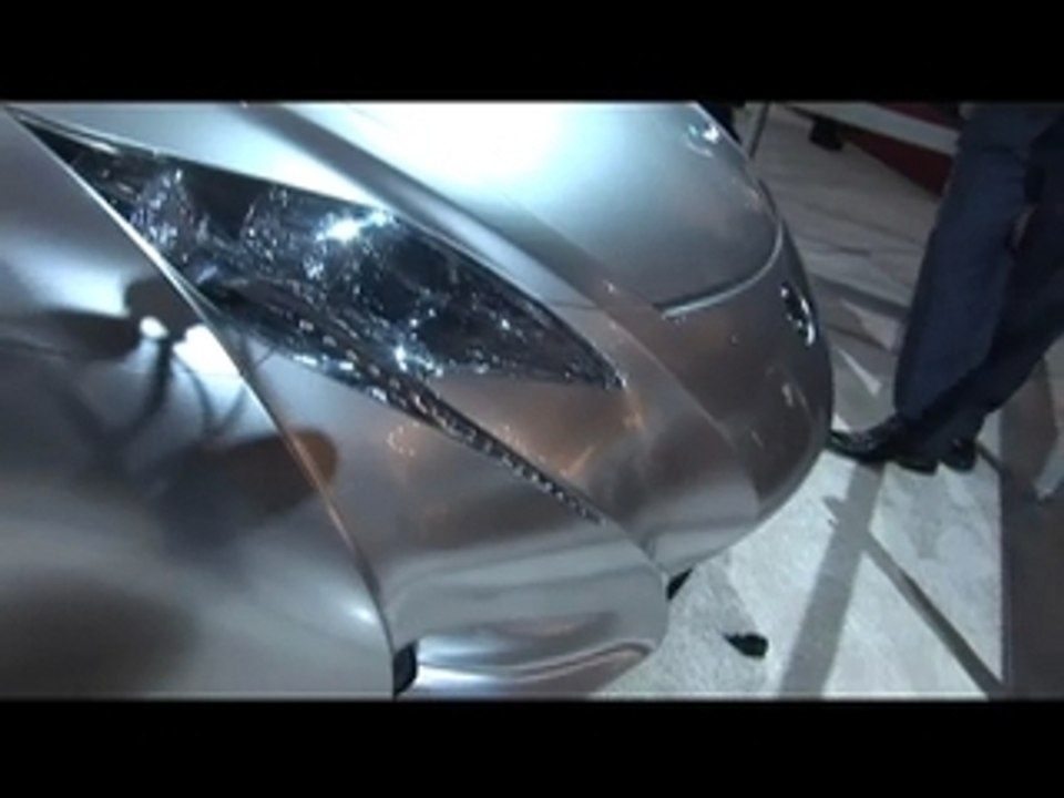 Lexus LF-A is pure F - as in FAST