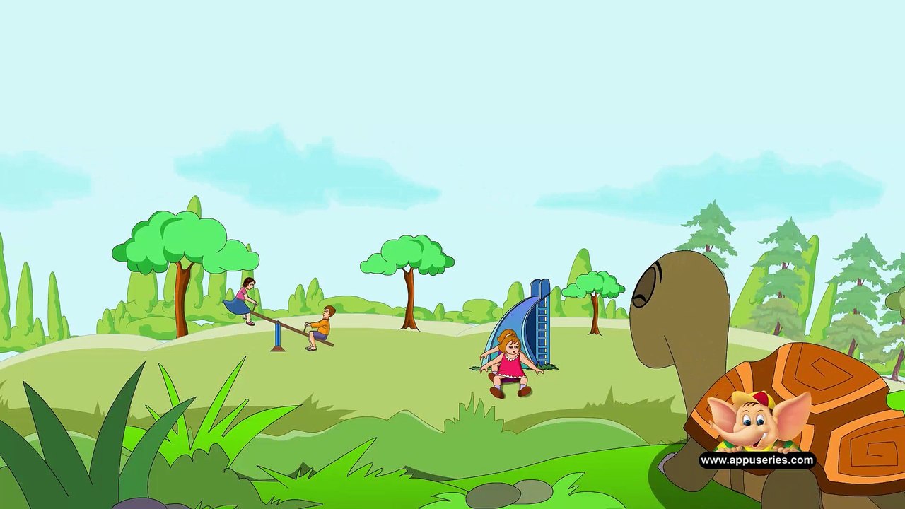 The Tortoise - Nursery Rhyme